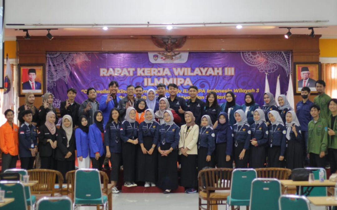 Rapat Kerja Wilayah ILMMIPA Indonesia Wilayah III